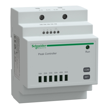 EVA1HPC1 - Load-shedder, EVlink Home, 1P, maximum current allowed to  charging station manually setting from 16A to 50A | Schneider Electric  Global