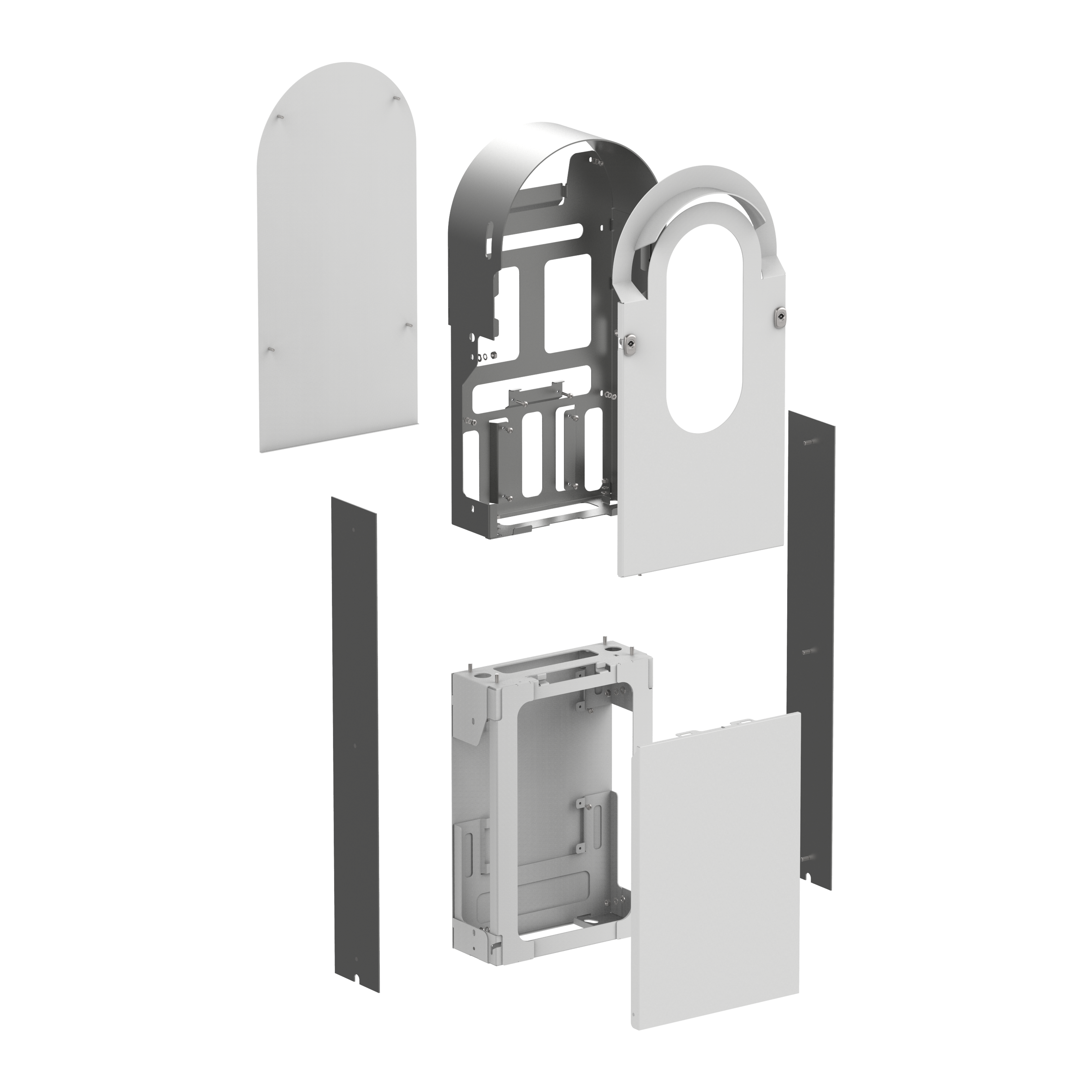 EVlink Pro AC Kit Metal F 1 CP