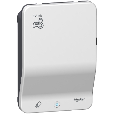 EVlink, Smart WallBox, 7.4/22 KW, T2S, RFID