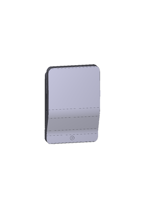 EVlink Smart Wallbox 1xT2S – 7/22 kW - key