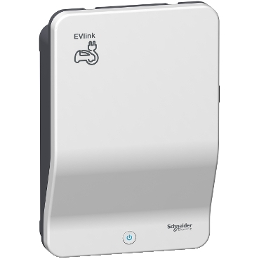 EVlink Smart Wallbox, Smart Wallbox - 7.4/22 KW - T2S - Key