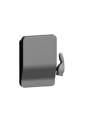 EVlink Smart Wallbox - Attached cable T2 - 22kW - RFID