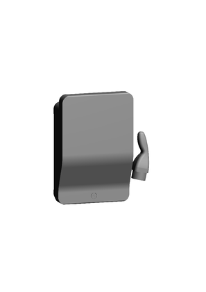 EVlink Smart Wallbox - Attached cable T2 - 7kW - RFID