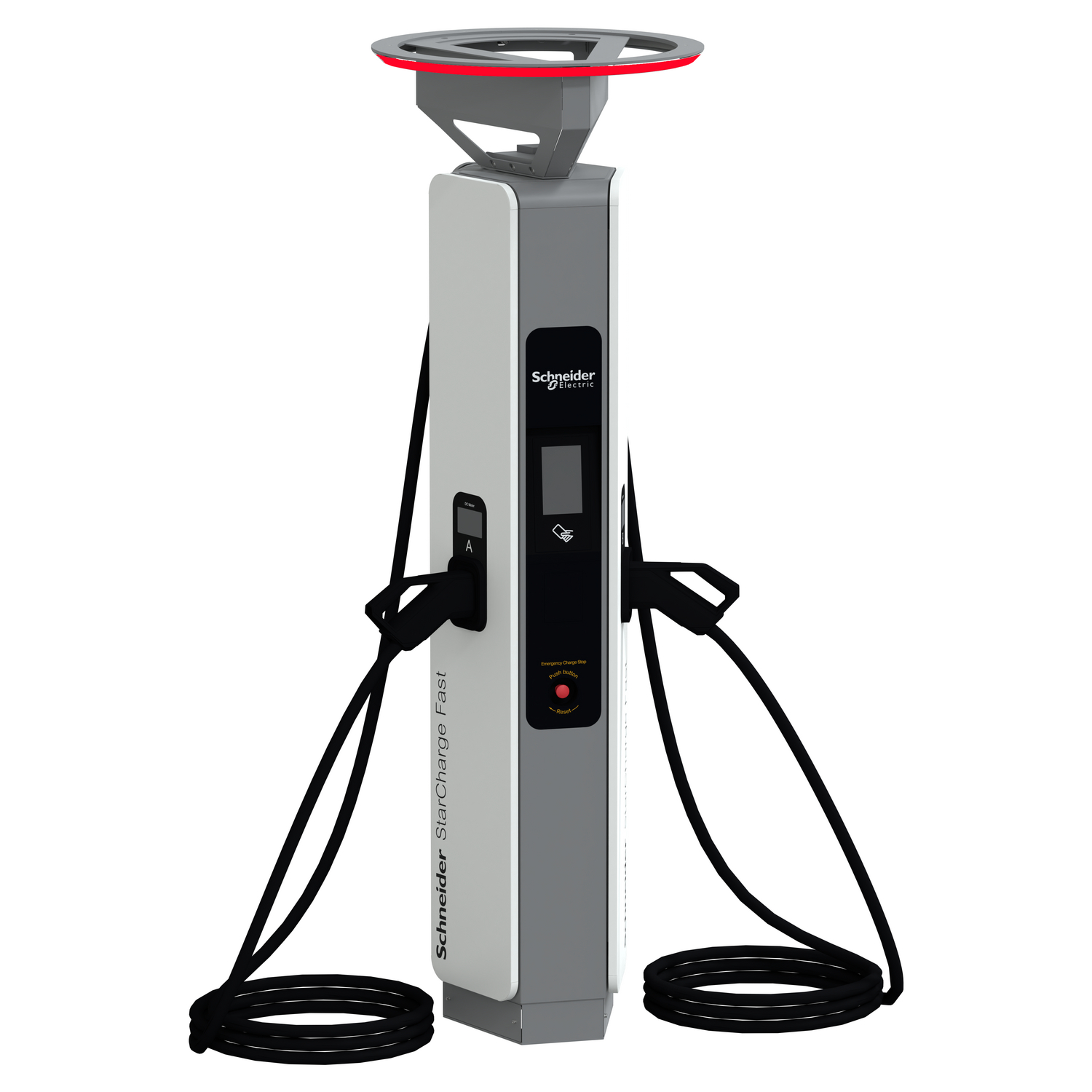 EVD1D720TBBC7 - Dispenser da pavimento, Schneider StarCharge Fast 720 ...