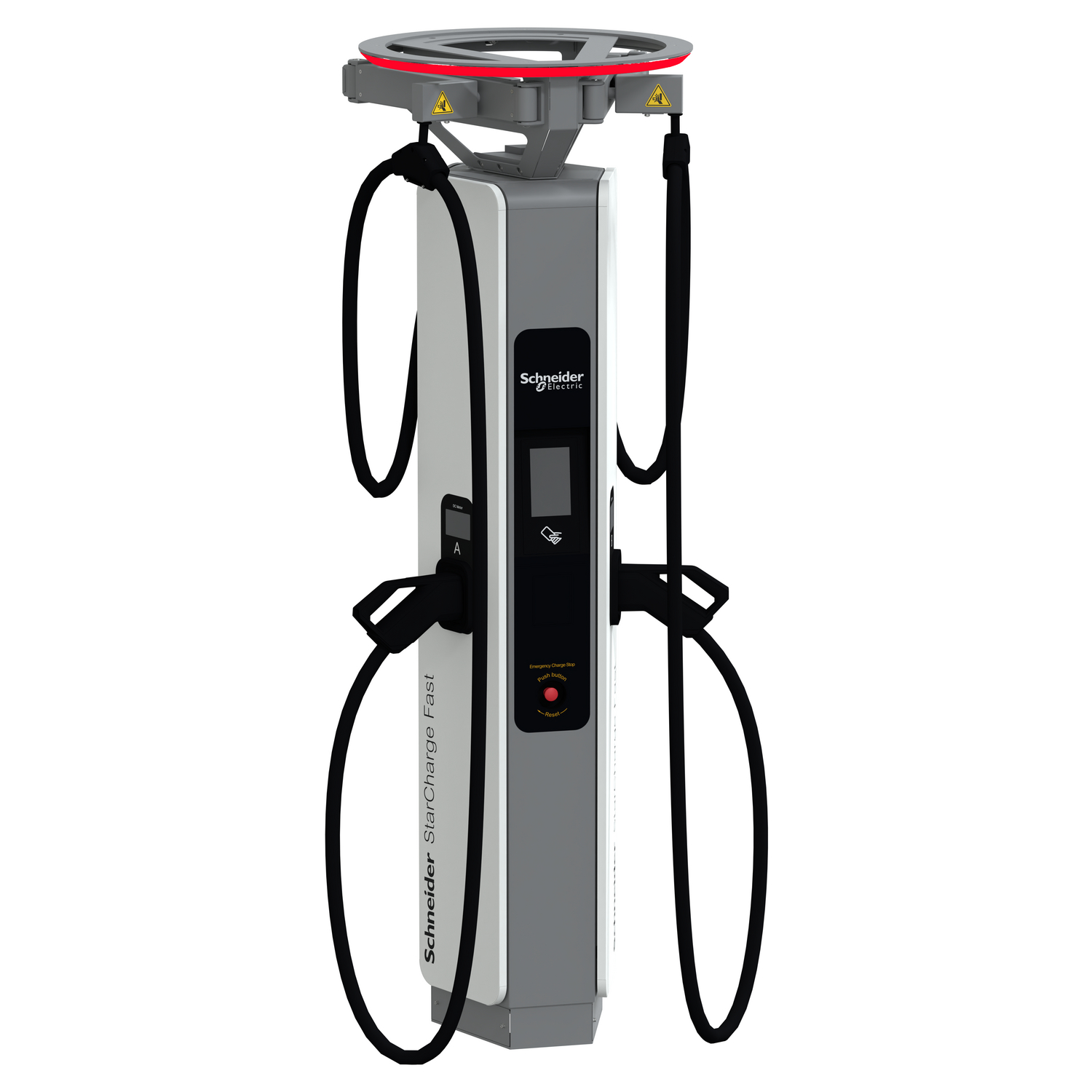 EVD1D720TBB - Dispenser da pavimento, Schneider StarCharge Fast 720 ...