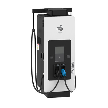 EVlink Pro DC From 120kW, Fast Charging Station, 120kW, CCS2 + CHAdeMO Connectors, 3.6m Cable With Cable Management System