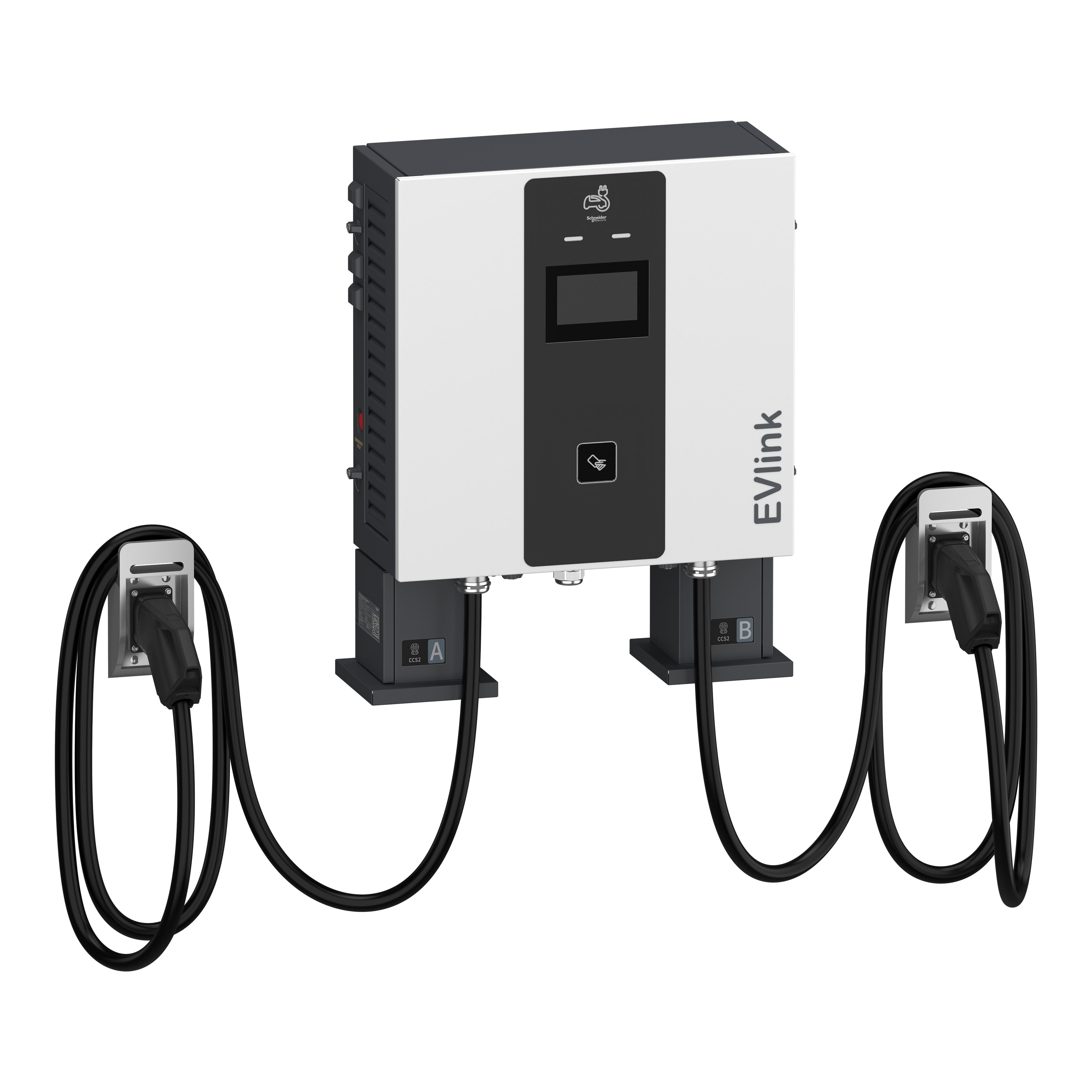 Evlink Pro DC 60 kW-2xCCS2-5m