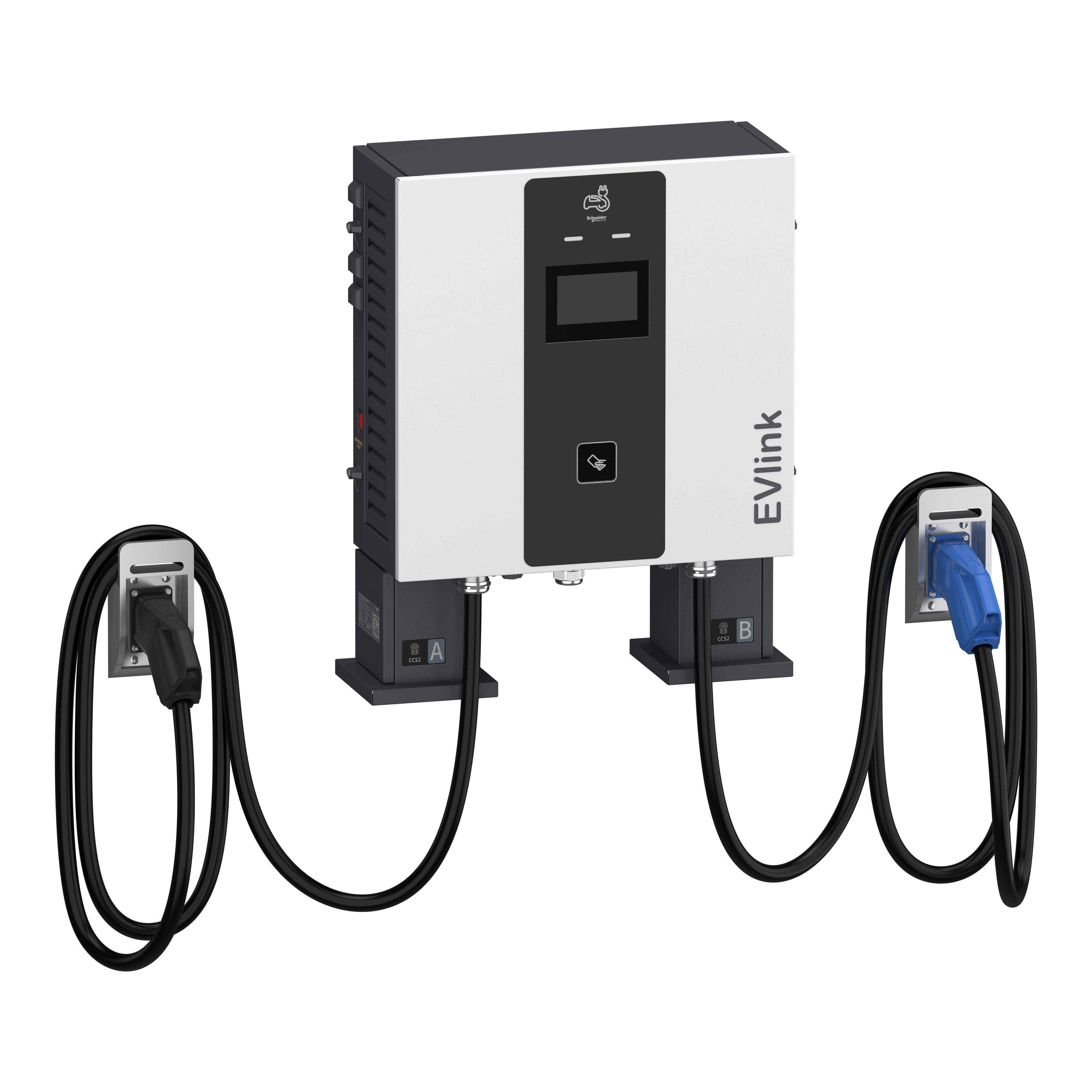 Evlink DC 60 kW-1CCS2+1CH-5m