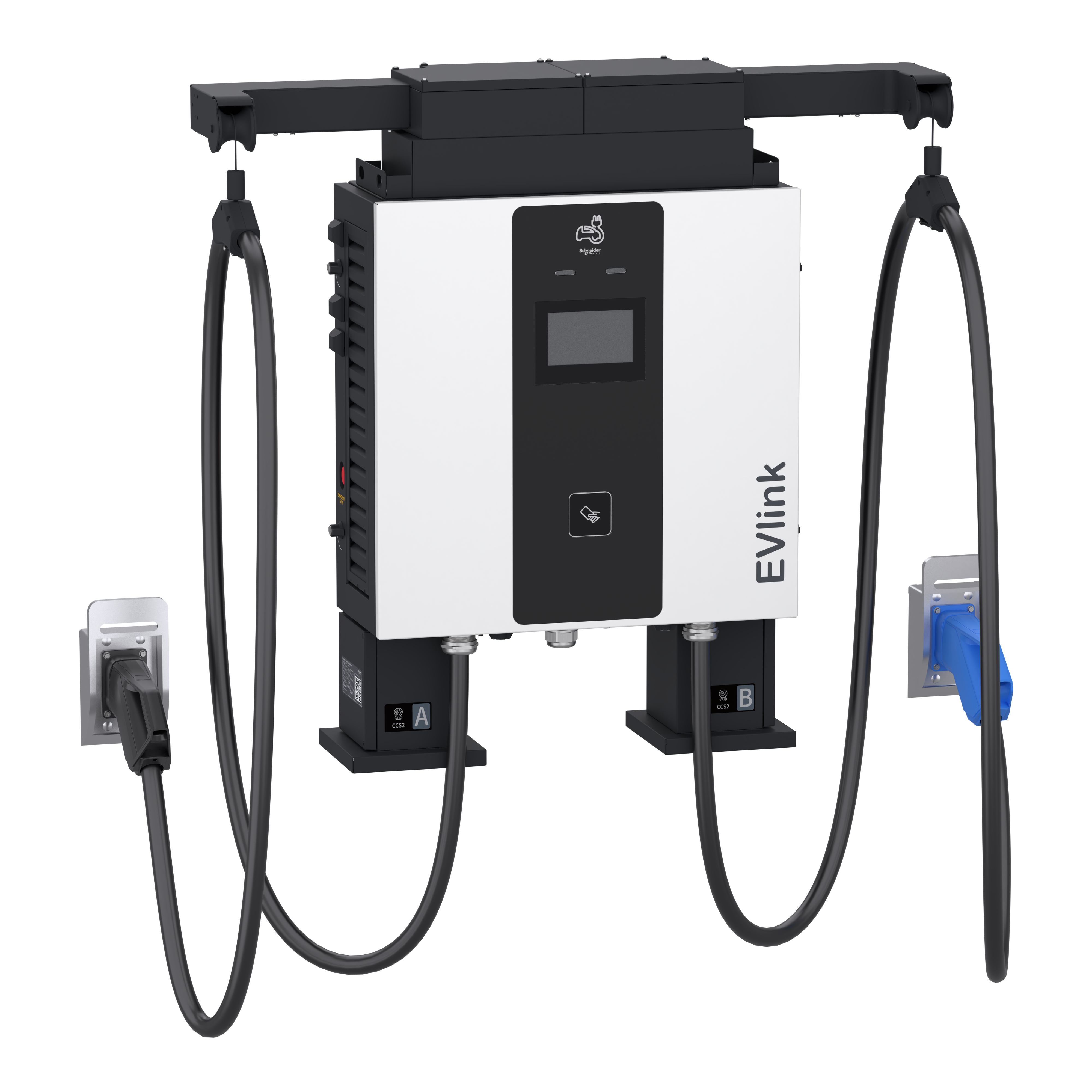 Evlink DC 60 kW-1CCS2+1CH