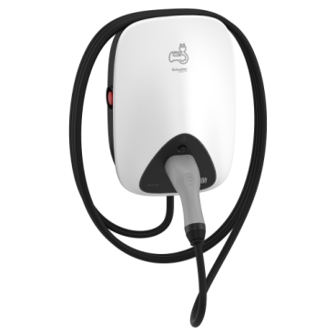 EVlink Home, Charging Station, 1P+N, Attached Cable 5m, 3.7kW, 16A, With RDC-DD