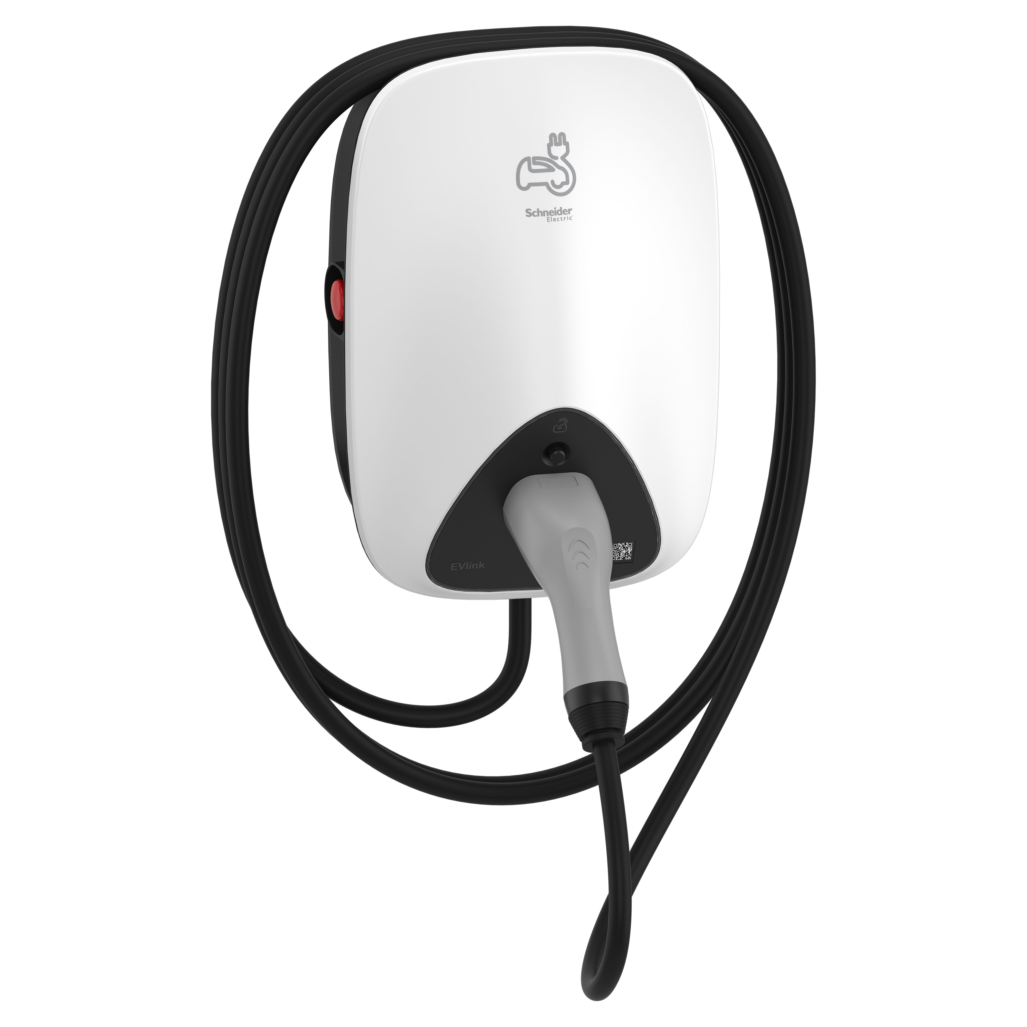 EVlink Home Charging station 11kW 3P+N - Attached Cable 5meter 16A - including RDC-DD