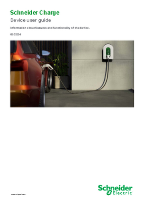 Schneider Charge - Device user guide