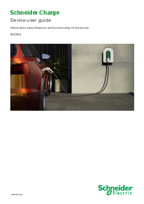 Schneider Charge - Device user guide (Wiser Home)