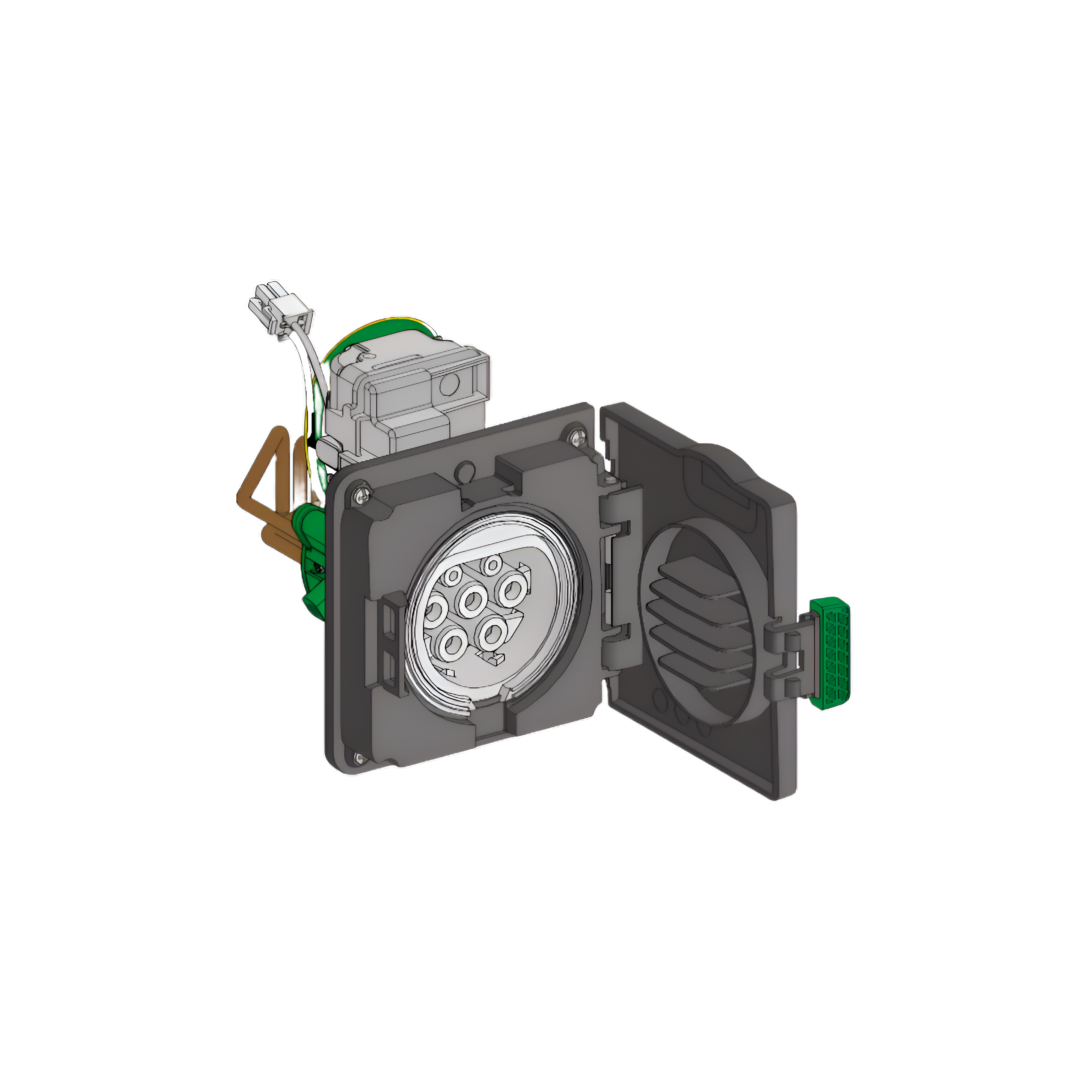 BLOC PRISE T2 SMART WALLB