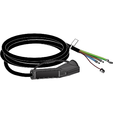 Attached cable T1 32A 1-Ph IEC 4,5m Smart Wallbox