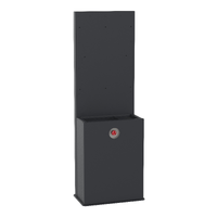  EVP1DB1LG EVP1DB1LG Postolje, EVlink, za DC stanicu za punjenje 24 kW pojedinačni konektor Grupa proizvoda EVlink
Tip proizvoda ili
komponente
Sa postoljem
Kratko ime uređaja 24 kW DC stanica za punjenje sa postoljem
Dopunske informacije
Kompatibilnost proizvoda Stanica za punjenje
Primena uređaja Punjač električnih vozila
Tip instalacije U zatvorenom/na otvorenom
Način montiranja Slobodnostojeći
Materijal Metal
Boja Crna
Visina 1533 mm
Širina 536 mm
Dubina 321 mm 