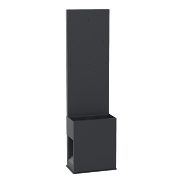 Pedestal, EVlink, for DC charging station 24 kW multi connector EVP1DB2LG