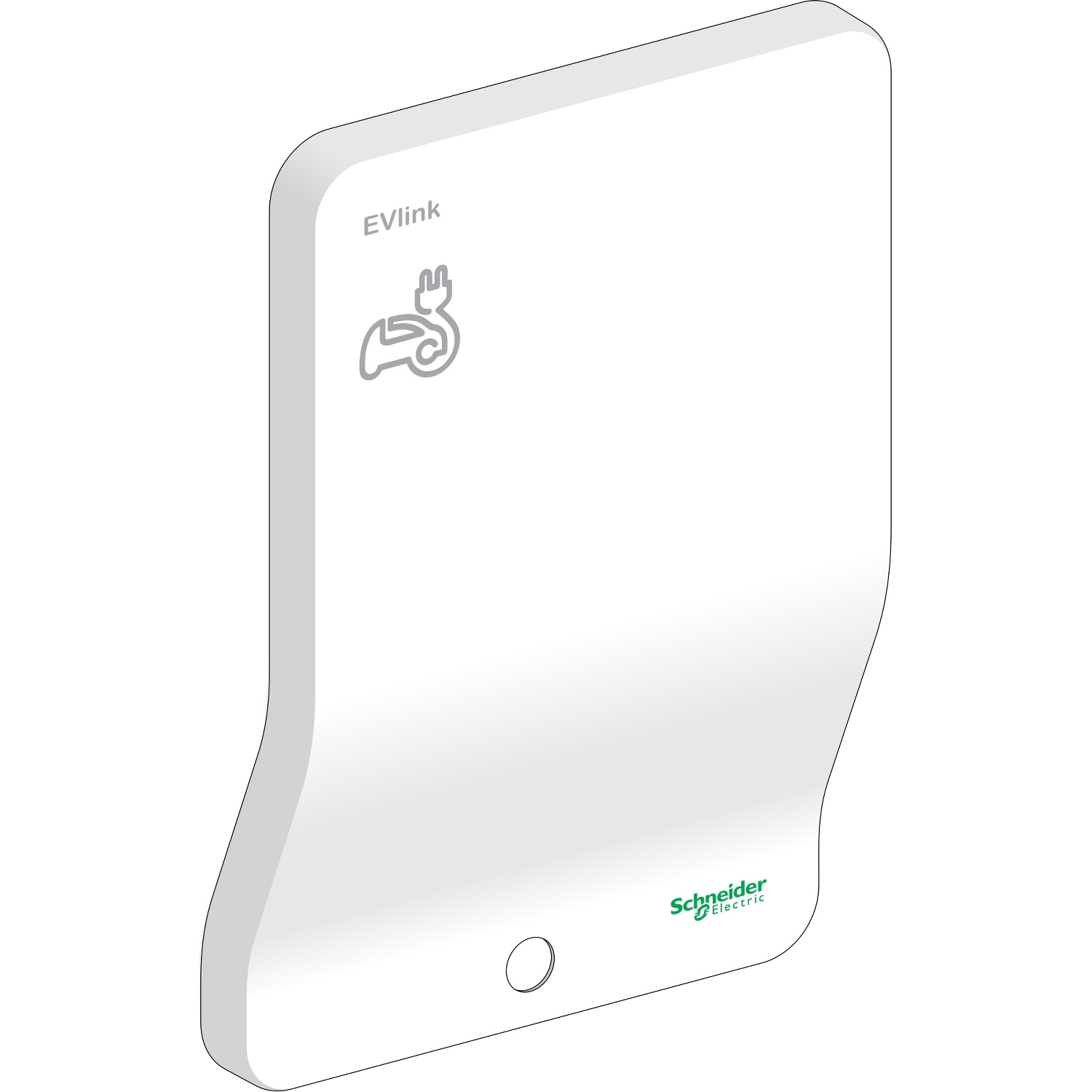 Fali doboz előlapi burkolat STD IP54 e-autótöltőhöz  EVlink Wallbox Schneider