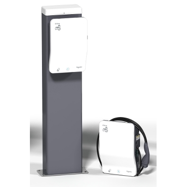 EVlink Smart Wallbox Schneider Electric The connected EV charging station for smarter charging