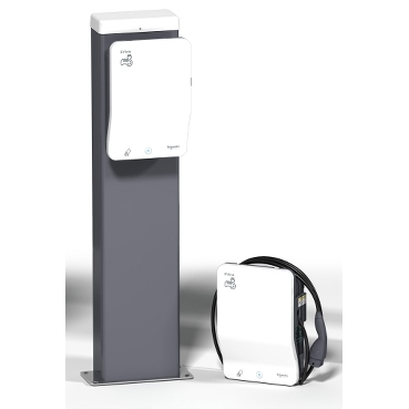 EVlink Smart Wallbox Schneider Electric La station de charge connectée de véhicules électriques pour charge intelligente