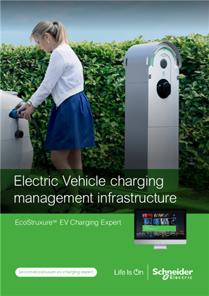 EcoStruxure EV Charging Expert brochure