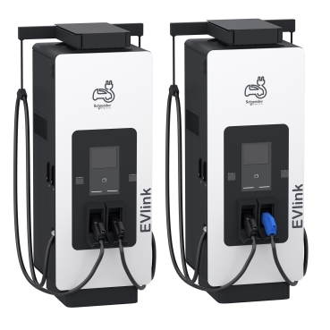 DC fast charger for electric vehicles