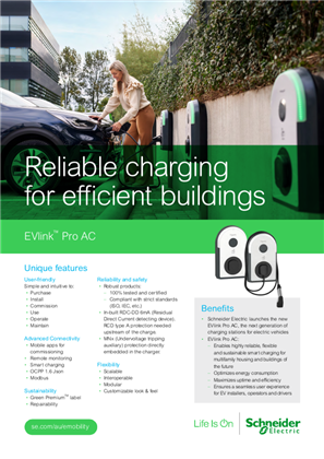 EVlink Pro AC