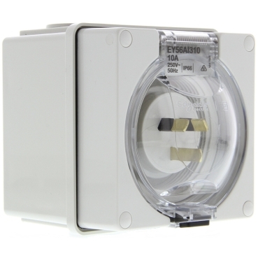 Easy56, Appliance Inlet, 10A, 250V