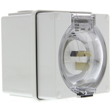 Easy56 Appliance Inlet - 15A - 250V