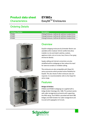 Easy56TM Enclosures