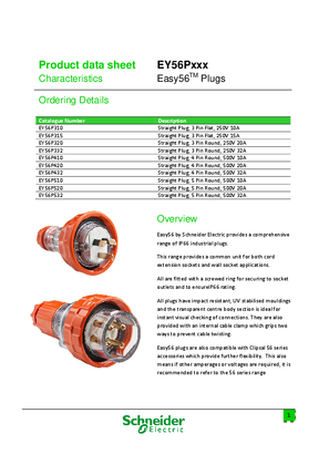 Easy56TM Plugs