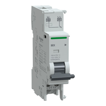 Munkaáramú kioldó MX 415V AC/DC 1M kismegszakítóhoz Easy9 Pro Schneider