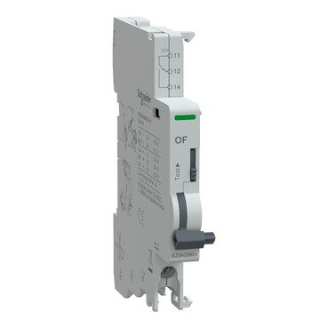 Segédérintkező 1v 0.1A 240V AC/DC 0.5M kismegszakítóhoz Easy9 Pro Schneider
