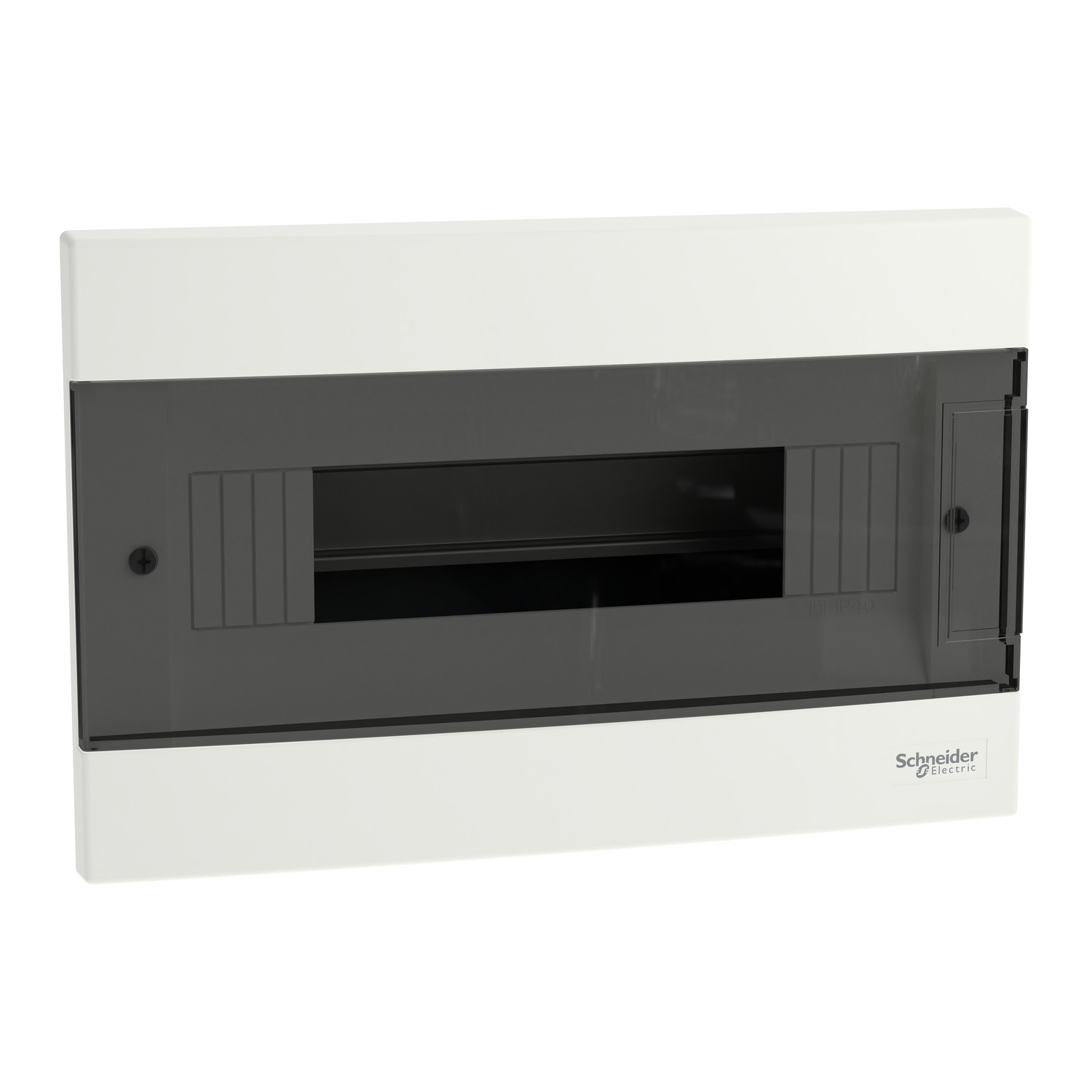 EZ9EUE112 Schneider Electric Easy9 - flush mounted panel 12 modules - translucent door