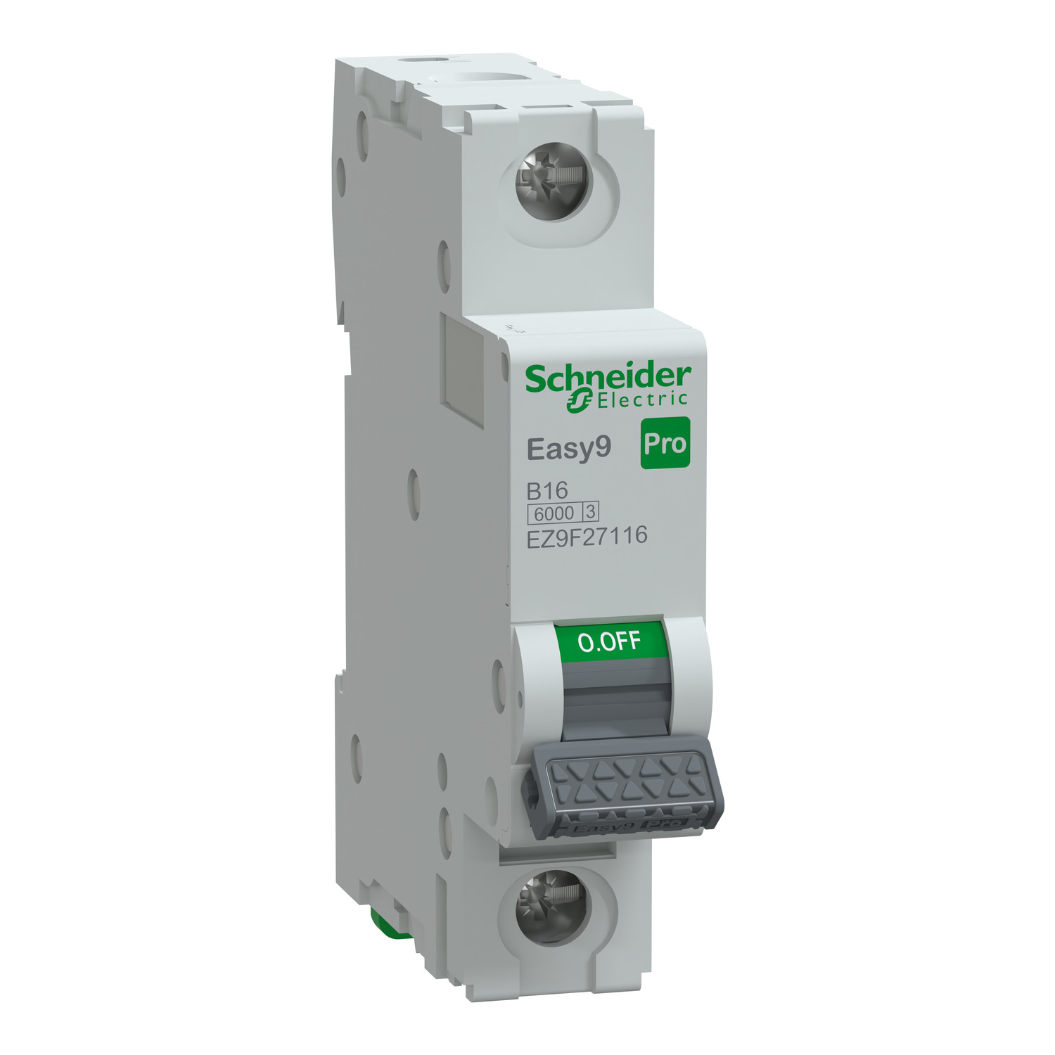 Kismegszakító 16A 1P B-jelleg 240V AC 6kA/60898 Easy9 Pro Schneider