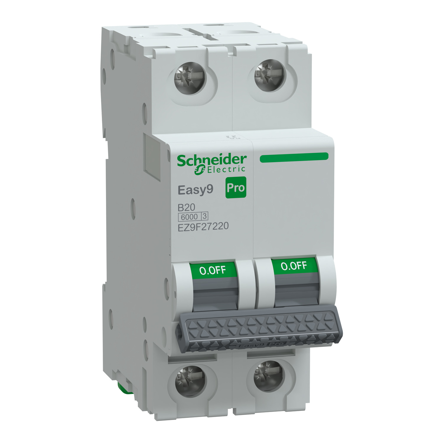 Kismegszakító 20A 2P B-jelleg 415V AC 6kA/60898 Easy9 Pro Schneider