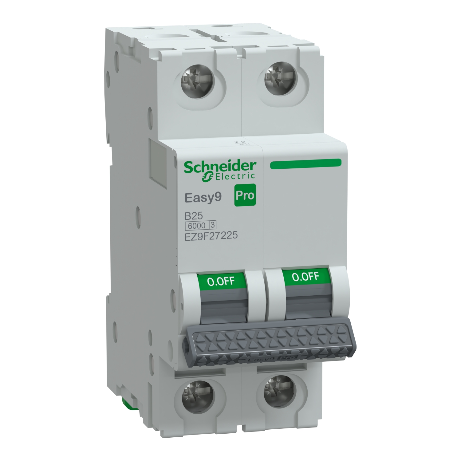 Kismegszakító 25A 2P B-jelleg 415V AC 6kA/60898 Easy9 Pro Schneider