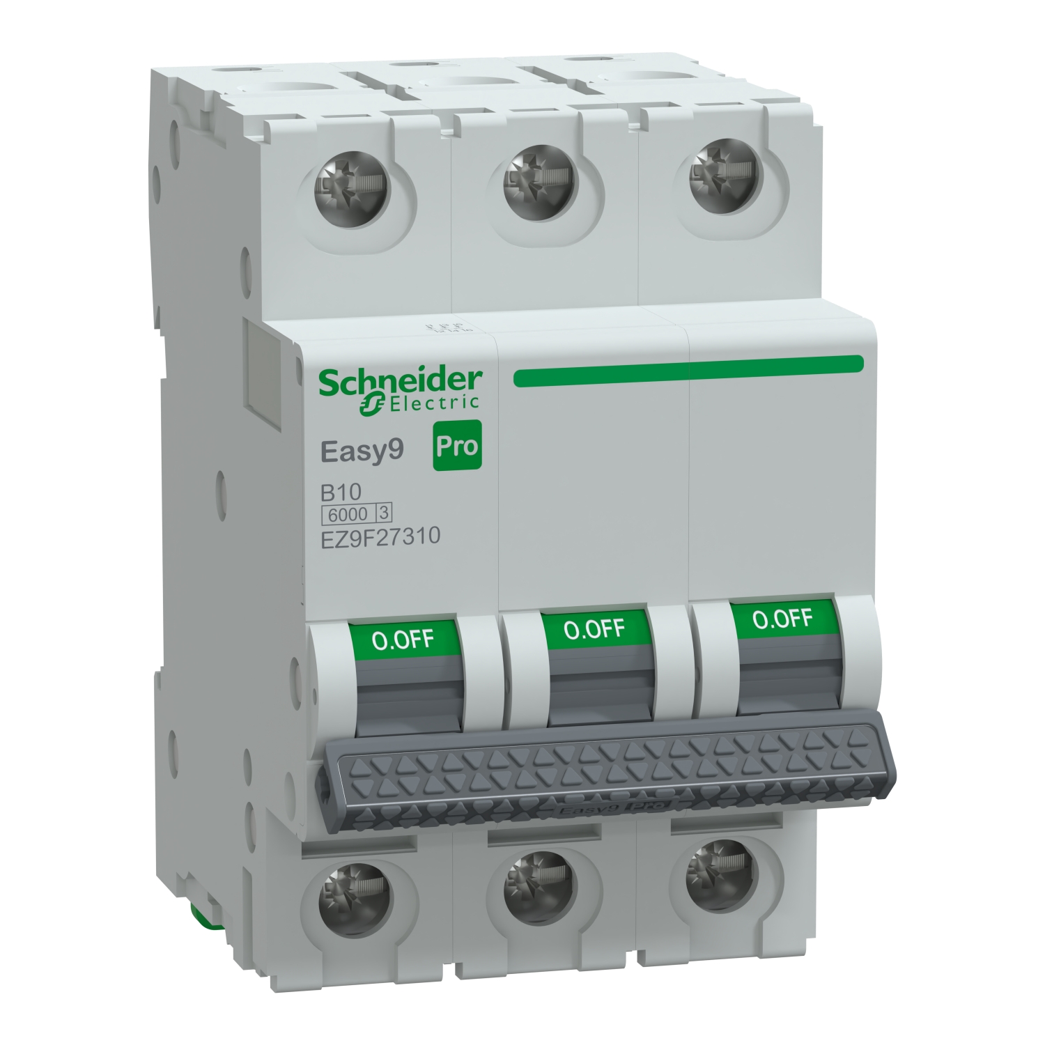Kismegszakító 10A 3P B-jelleg 415V AC 6kA/60898 Easy9 Pro Schneider