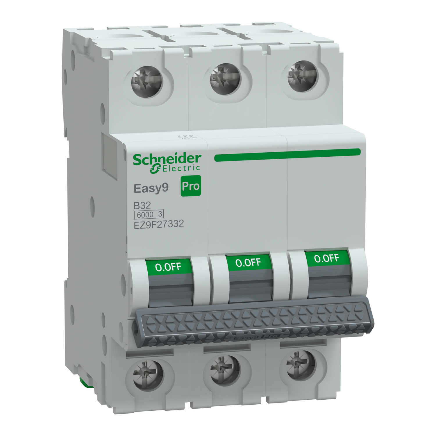 Kismegszakító 32A 3P B-jelleg 415V AC 6kA/60898 Easy9 Pro Schneider
