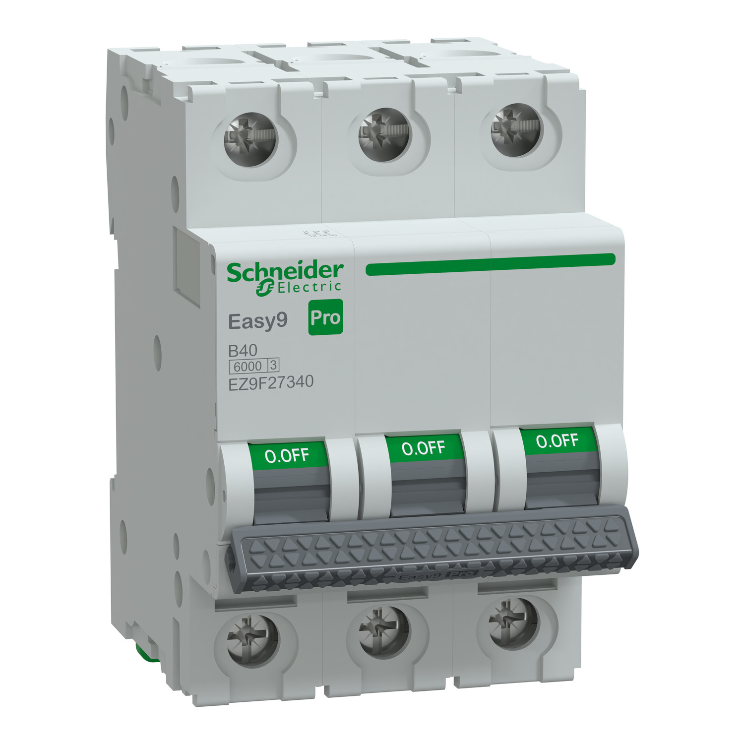 Kismegszakító 40A 3P B-jelleg 415V AC 6kA/60898 Easy9 Pro Schneider