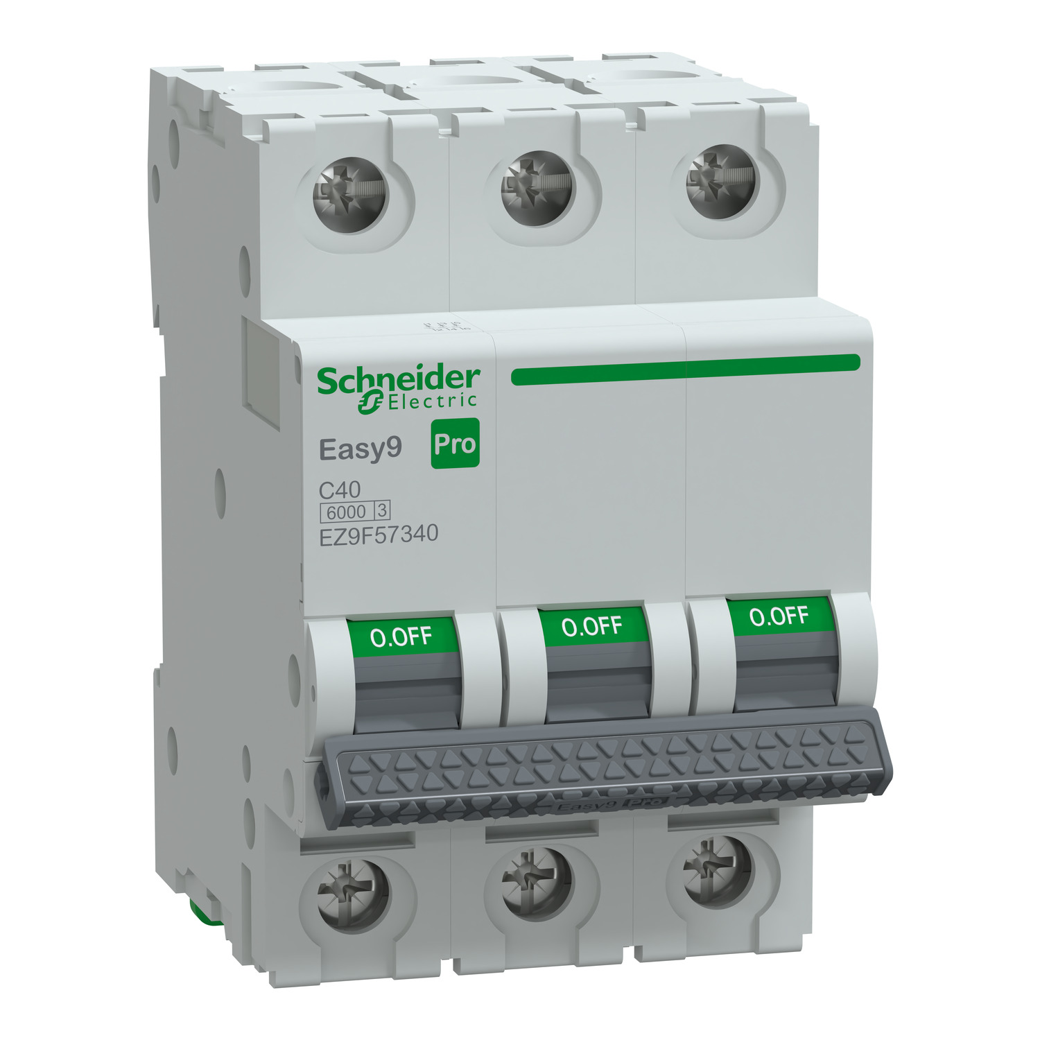 Kismegszakító 40A 3P C-jelleg 415V AC 6kA/60898 Easy9 Pro Schneider