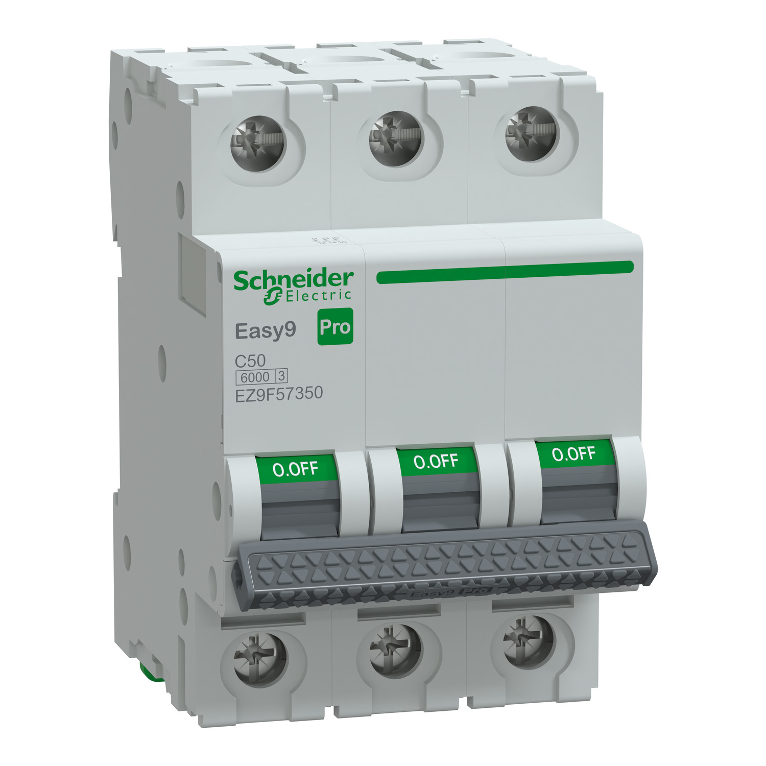 Kismegszakító 50A 3P C-jelleg 415V AC 6kA/60898 Easy9 Pro Schneider