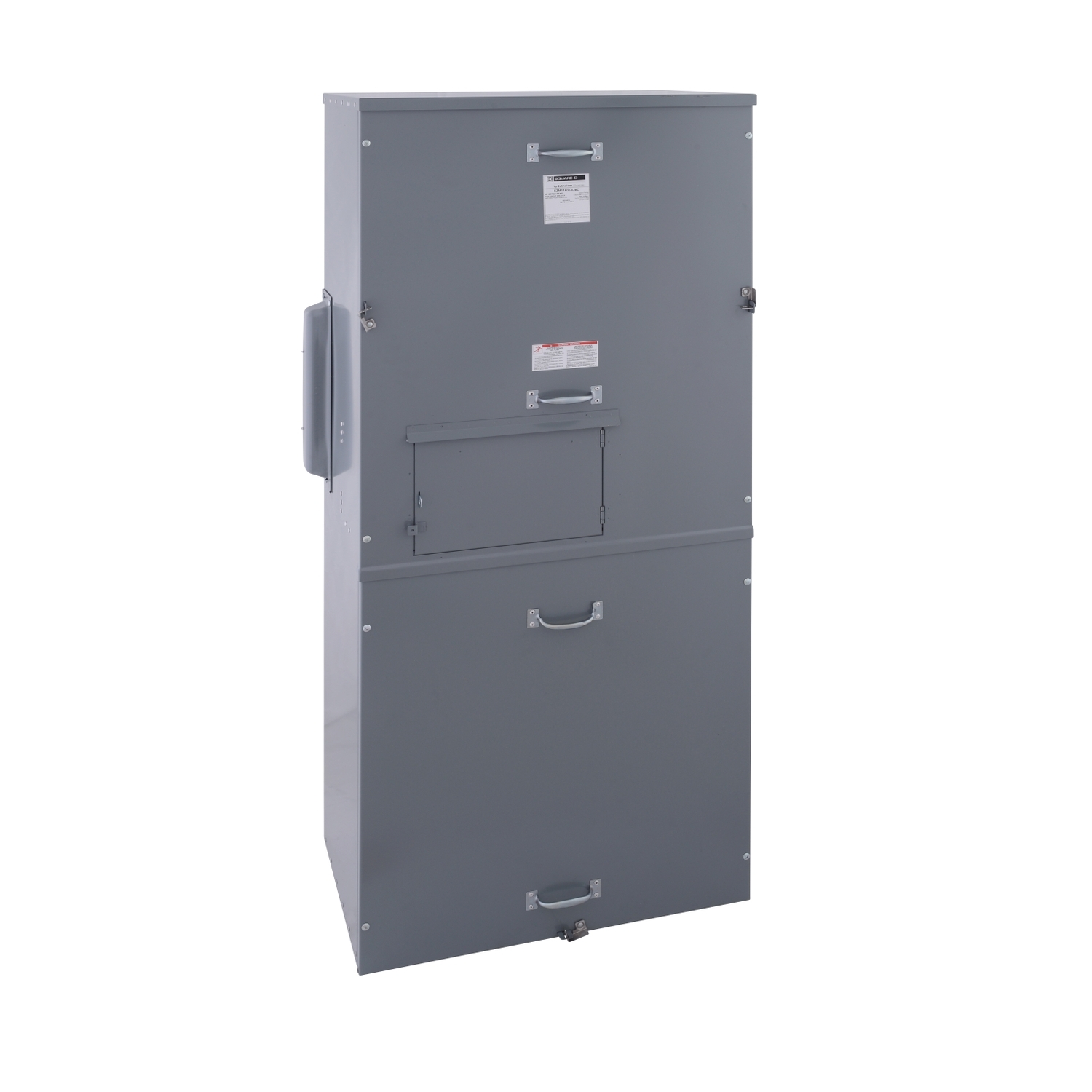 Main circuit breaker unit, EZ Meter-Pak, 1600A, 120/240VAC, 1ph/3W, 1200A bus, 65kA, OH/UG, Type 3R