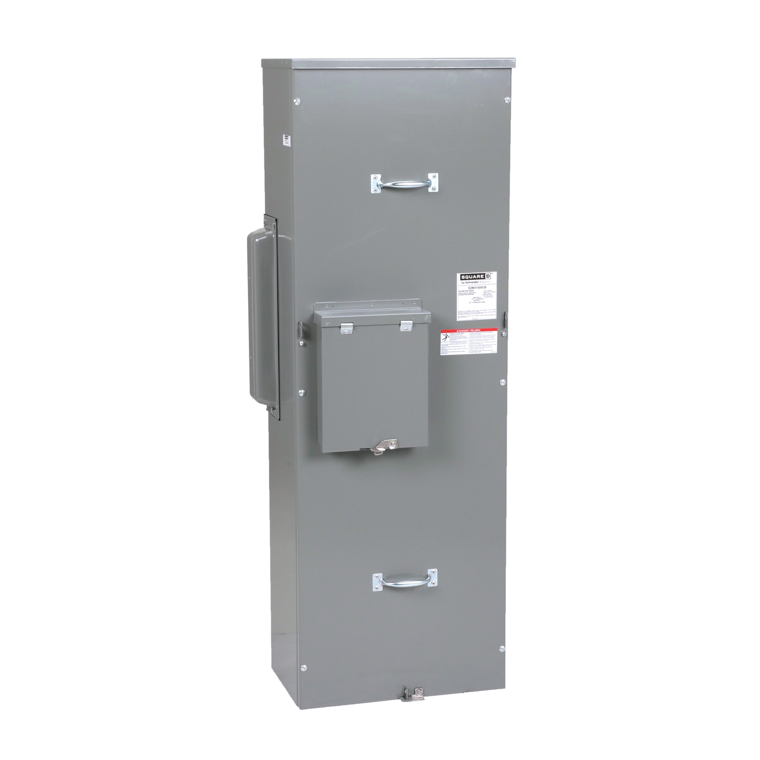 Main circuit breaker unit, EZ Meter-Pak, 1000A, 240VAC max, 3ph/4W, 1200A bus, 65kA, OH/UG, Type 3R