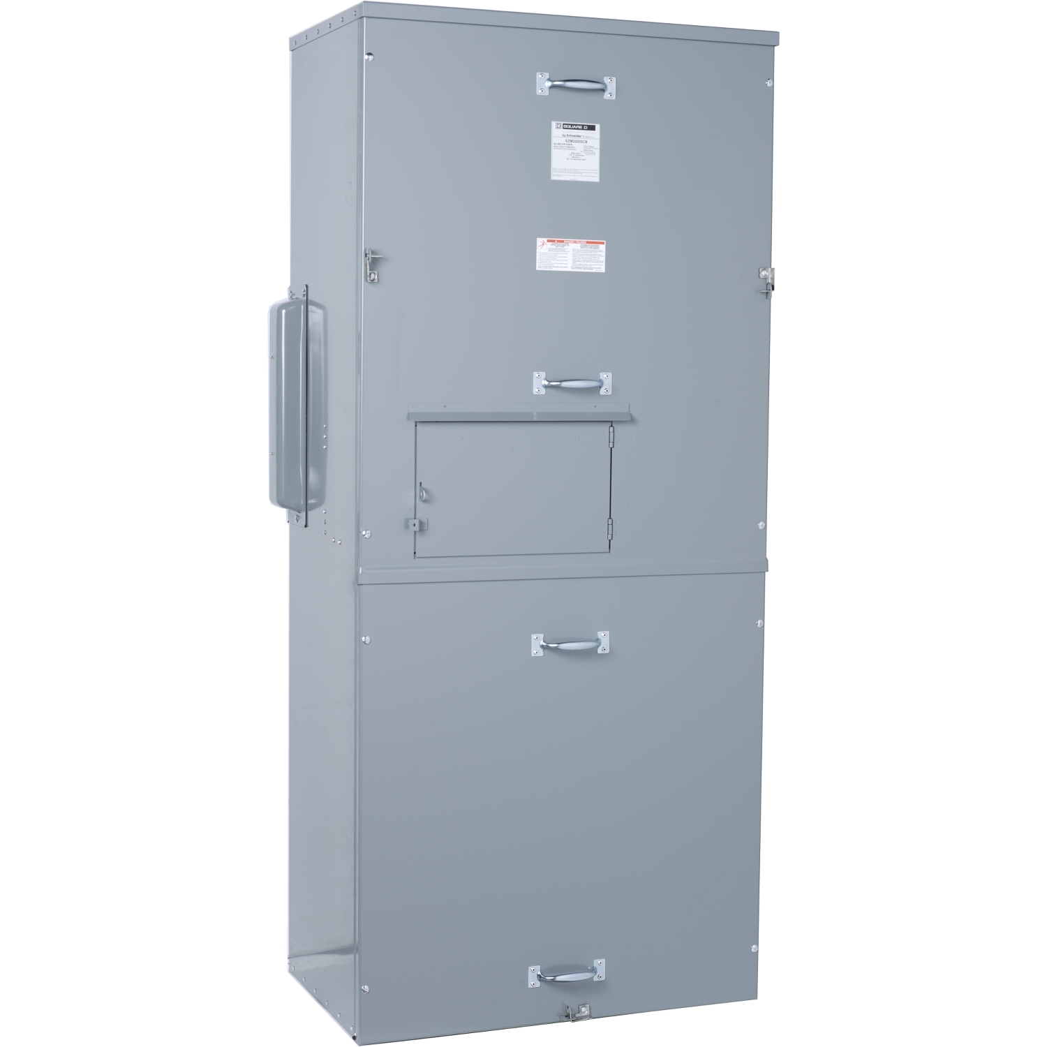 Main circuit breaker unit, EZ Meter-Pak, 2000A, 240VAC max, 3ph/4W, 1200A bus, 100kA, OH/UG, Type 3R