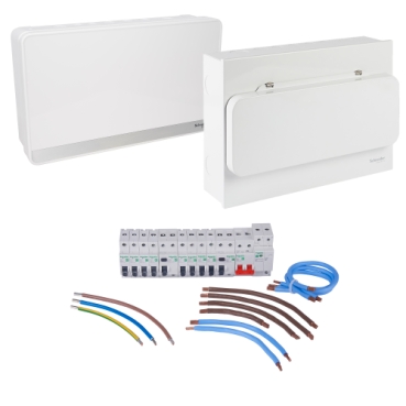 The <strong>Easy</strong>9 residential consumer unit and circuit protection supports you as an electrician, helping you be more effective.