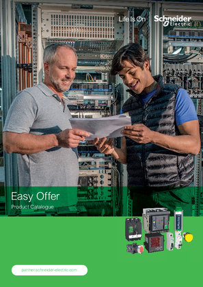 Schneider Electric Easy Offer Product Catalogue