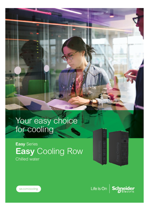 Easy Cooling Row Chilled Water brochure