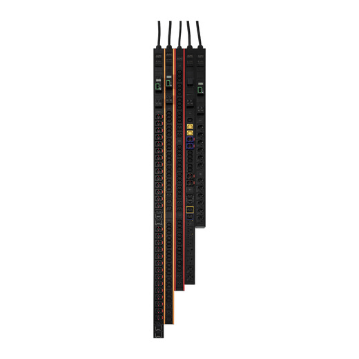 Custom Easy Rack Power Distribution Front Straight