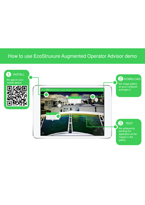 How to use EcoStruxureAugmented Operator Advisor demo